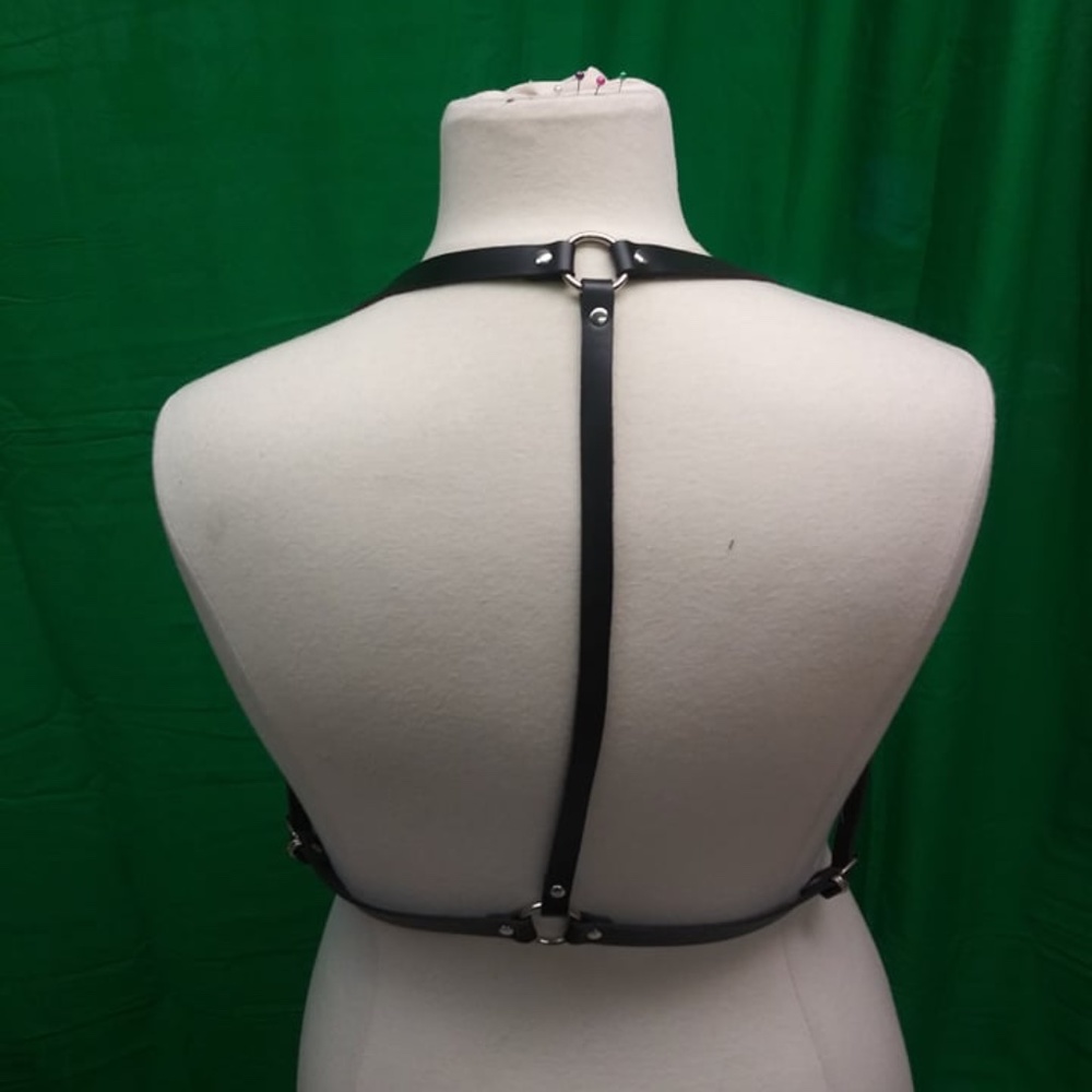 Men's Faux Leather Body Harness